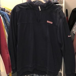 Navy Vineyard Vines Pullover